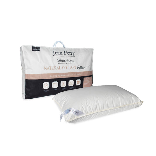 Jean Perry Hotel Series Natural Cotton Pillow