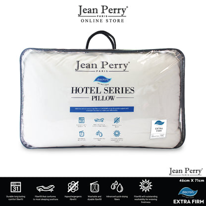 Jean Perry Hotel Series Extra Firm Pillow