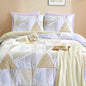 Jean Perry 100% Combed Cotton Sateen Marino Quilt Cover Set - 950TC