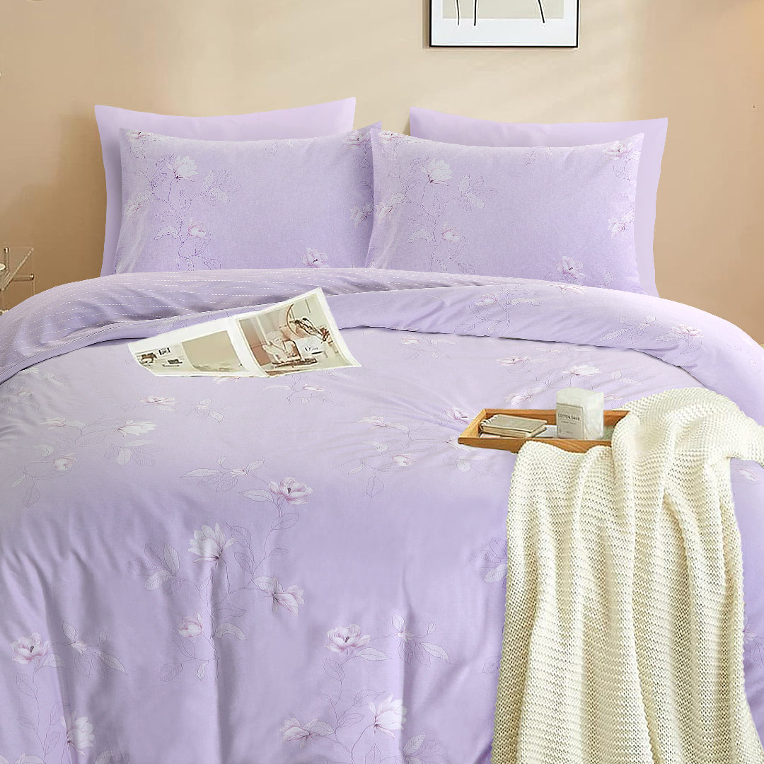 Jean Perry 100% Combed Cotton Sateen Marino Fitted Bedsheet Set - 950TC