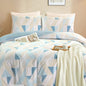 Jean Perry 100% Combed Cotton Sateen Marino Quilt Cover Set - 950TC