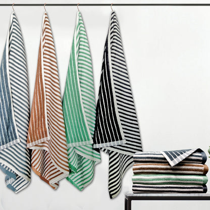 Jean Perry Stripe Delight Bath Towel