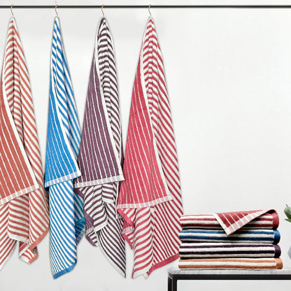 Jean Perry Stripe Delight Bath Towel