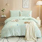 Jean Perry Marino Comforter Set - 100% Combed Cotton Sateen 950TC