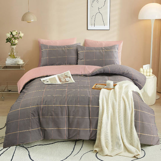 Jean Perry Marino Comforter Set - 100% Combed Cotton Sateen 950TC
