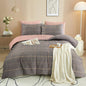 Jean Perry 100% Combed Cotton Sateen Marino Comforter Set - 950TC