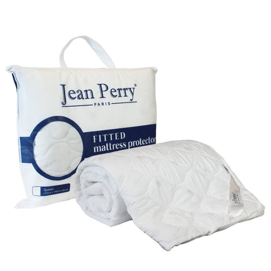 Jean Perry Fitted Mattress Extra Thick Protector (40cm)