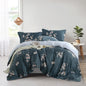 Jean Perry TENCEL™ Seville 5-IN-1 Quilt Cover Set - 850TC