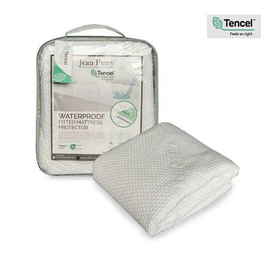 Jean Perry TENCEL™ Waterproof Fitted Mattress Protector