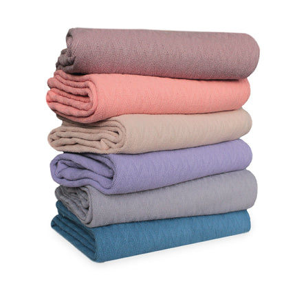 Jean Perry Thermal Blanket - 100% Cotton