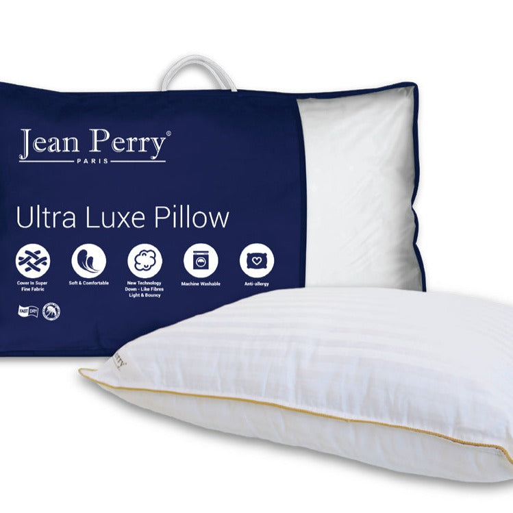 Jean perry 2025 ultra soft pillow