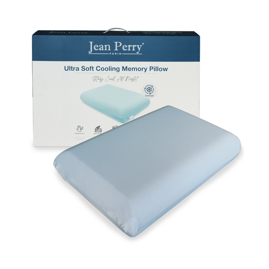 Jean Perry Ultra Soft Cooling Memory Pillow