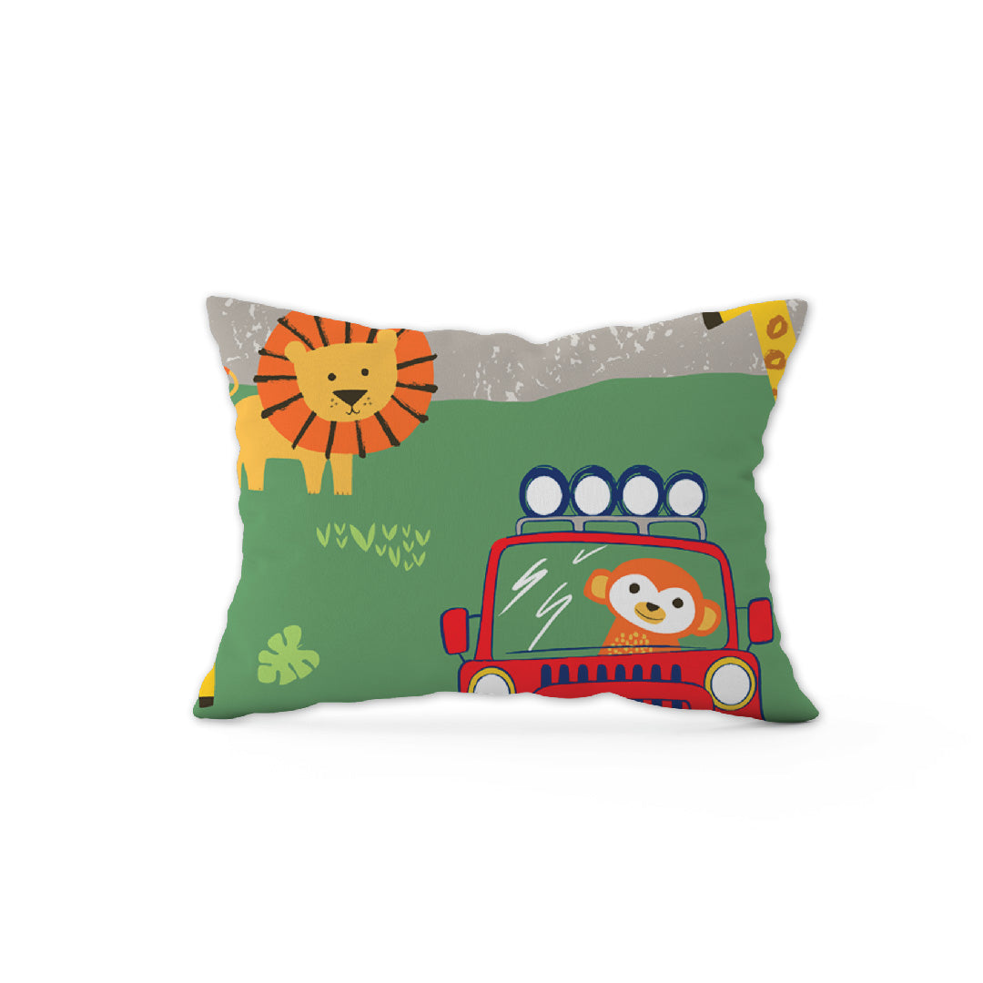 Novelle Cotton Non-Iron Fun Touch 1pc Children Pillow Case - 780TC