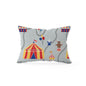 Novelle Cotton Non-Iron Fun Touch 1pc Children Pillow Case - 780TC