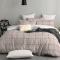 Novelle 100% Cotton Pure Cotton Fitted Bedsheet Set - 950TC B4