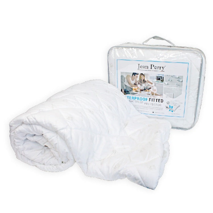 Jean Perry Waterproof Fitted Mattress Protector