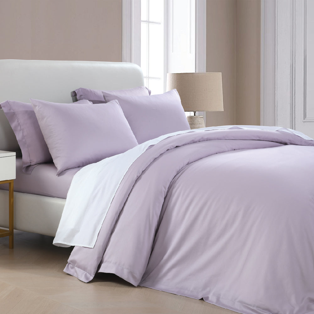 Jean Perry Colorie Fitted Bedsheet Set - 100% Combed Cotton Sateen 860TC