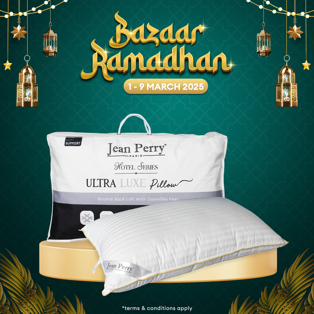 Jean Perry Hotel Series Ultra Luxe Pillow