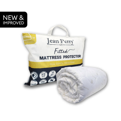 Jean Perry Fitted Mattress Protector (30cm)