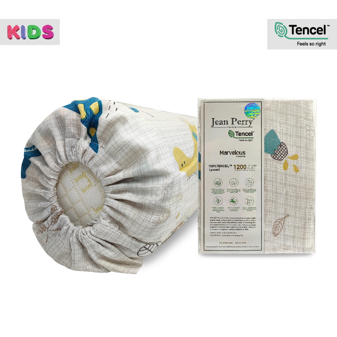 Jean Perry TENCEL™ Marvelous 1pc Bolster Case (KID'S size) -  1200TC