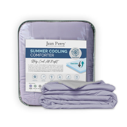 Jean Perry Summer Cooling Comforter [B3]