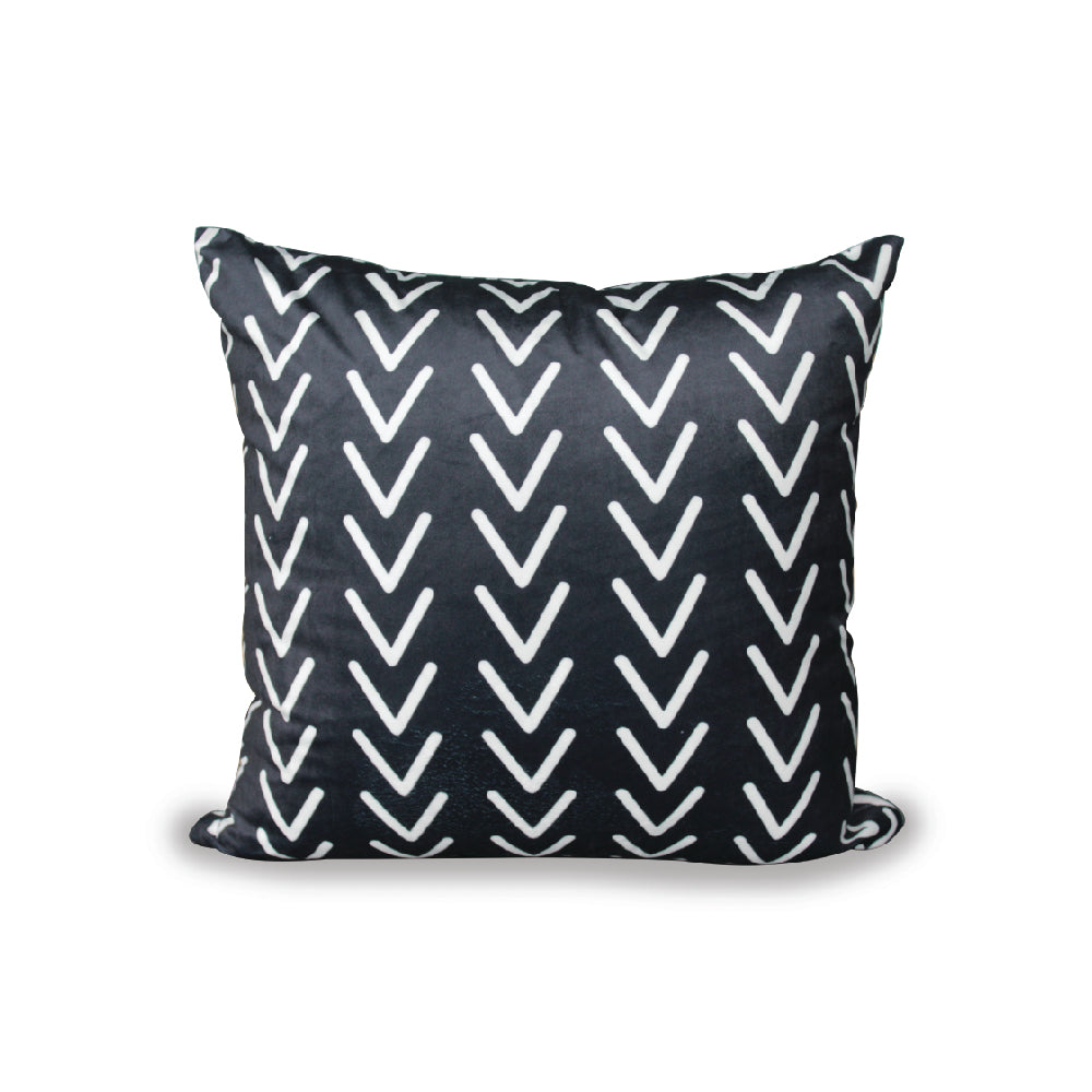 Niki Cains Monochrome Cushion Cover (Cover Only)