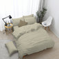 Novelle Super Soft Yarn Urban Clara Fitted Bedsheet Set - 850TC