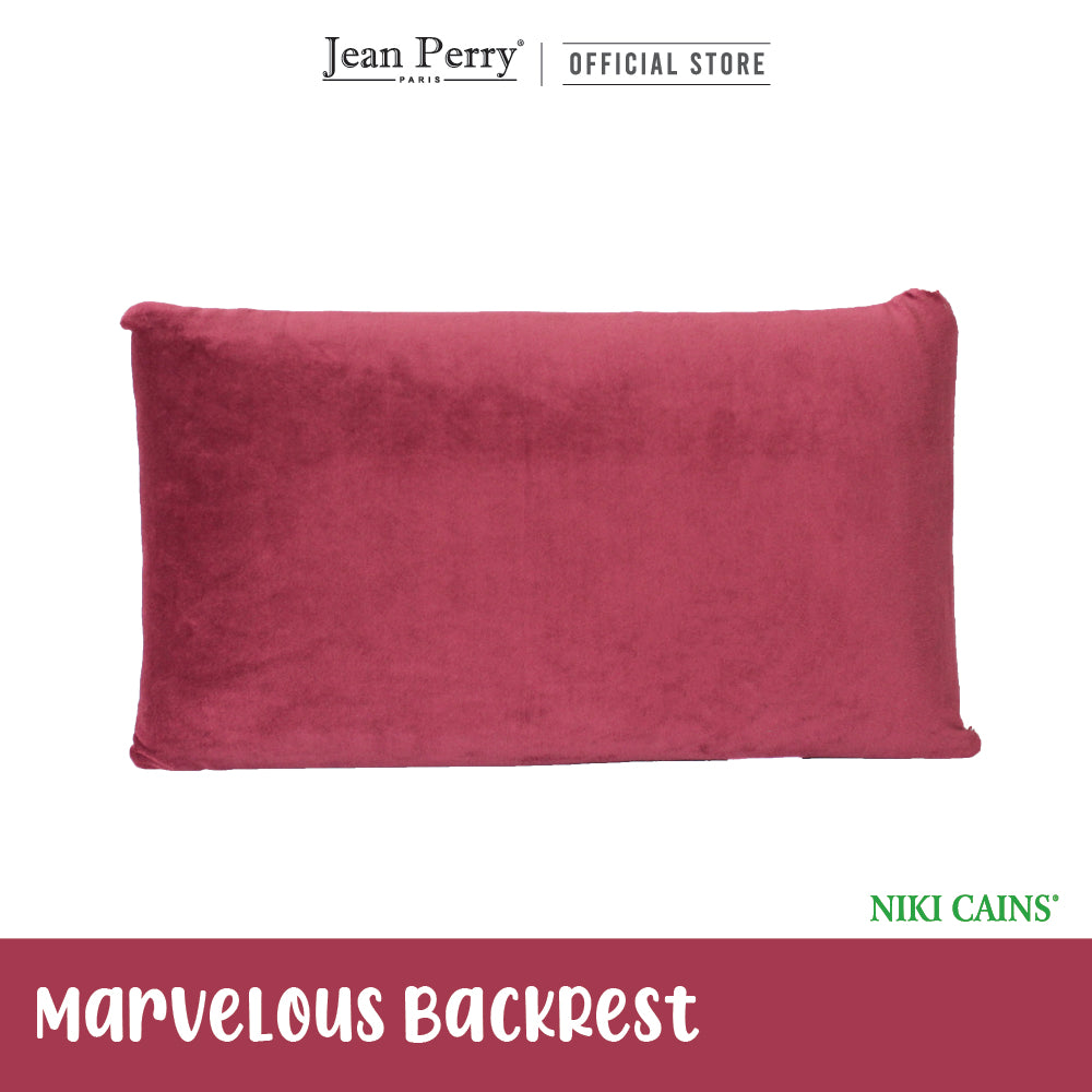 Niki Cains Marvelous Memory Foam Back Rest Cushion