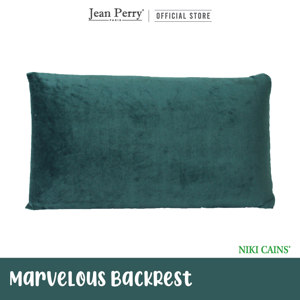 Niki Cains Marvelous Memory Foam Back Rest Cushion