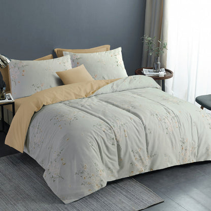 Jean Perry Montana Comforter Set - 100% Combed Cotton Sateen 760TC