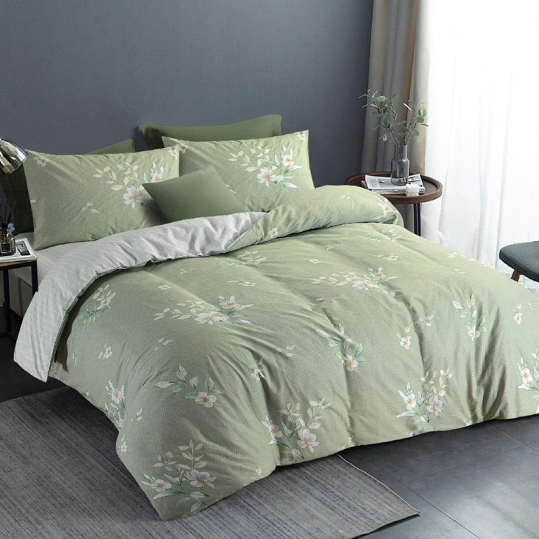 Jean Perry Montana Comforter Set - 100% Combed Cotton Sateen 760TC