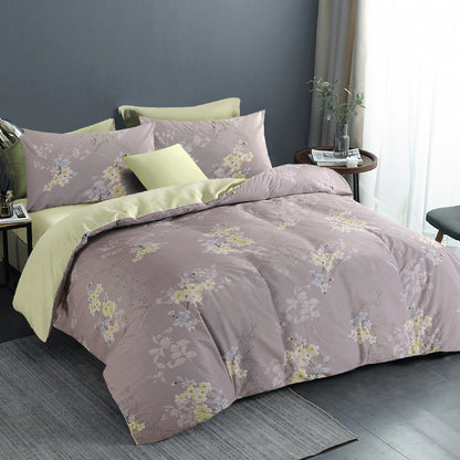 Jean Perry Montana Comforter Set - 100% Combed Cotton Sateen 760TC