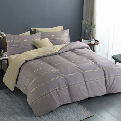 Jean Perry Montana Comforter Set - 100% Combed Cotton Sateen 760TC