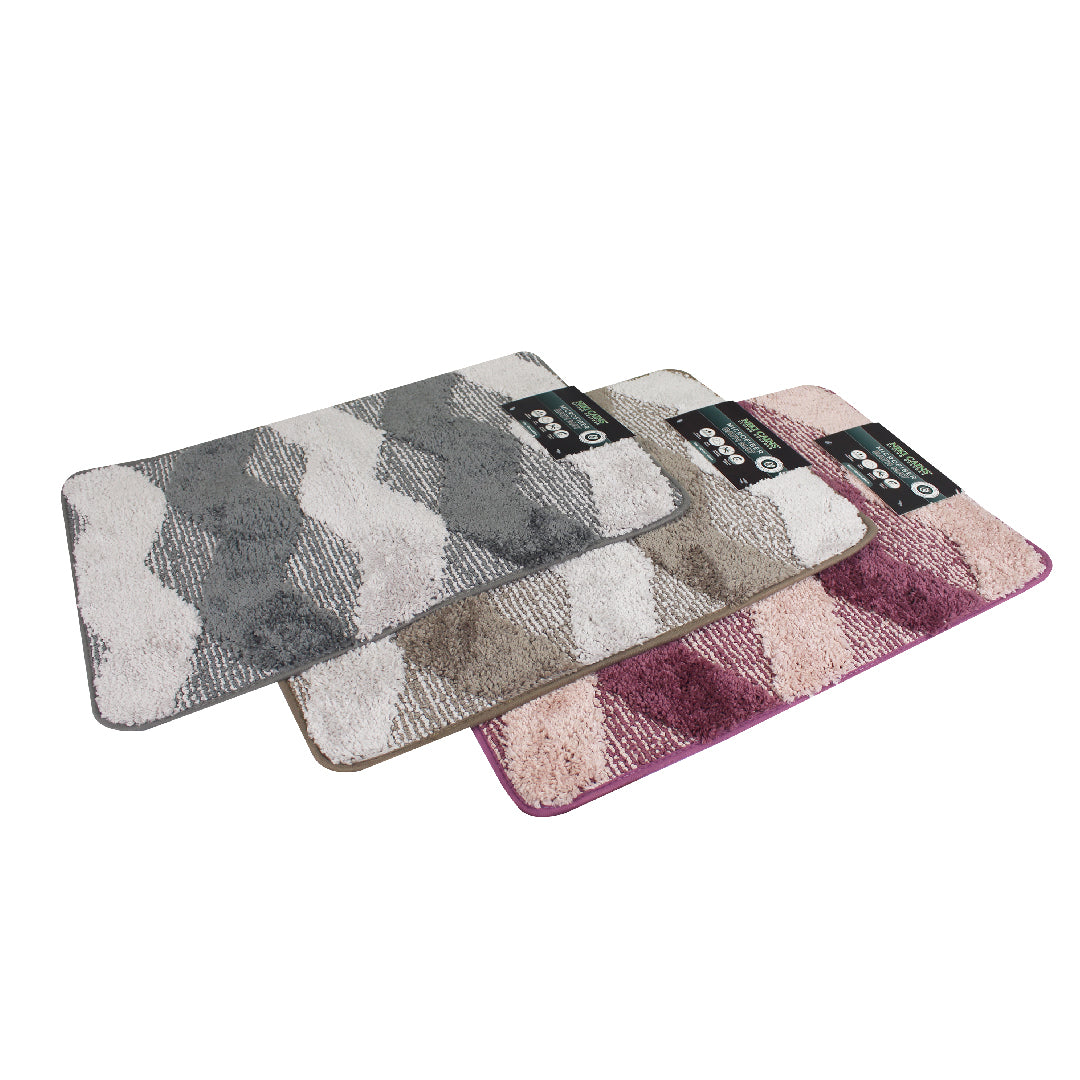 Niki Cains Linden Microfiber Bathmat - 40cm x 60cm