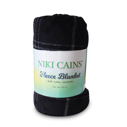 Niki Cains Adrin Fleece Blanket