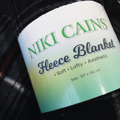 Niki Cains Adrin Fleece Blanket