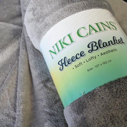 Niki Cains Adrin Fleece Blanket