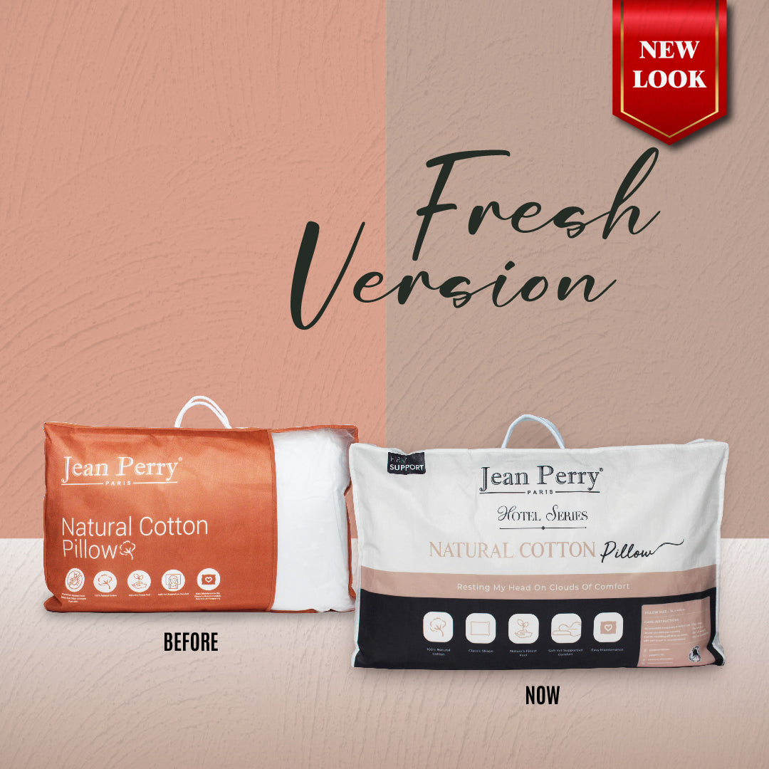 Jean Perry Hotel Series Natural Cotton Pillow