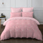 Novelle Cool Ripple Comforter Set - Super Soft Yarn 680TC