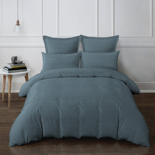 Novelle Clayvin Fitted bedsheet Set - Cotton Non Iron 780 TC