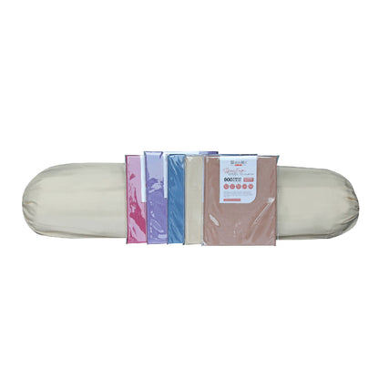 Novelle Cotton Non-Iron Spectrum Colours 1pc Bolster Case - 900TC