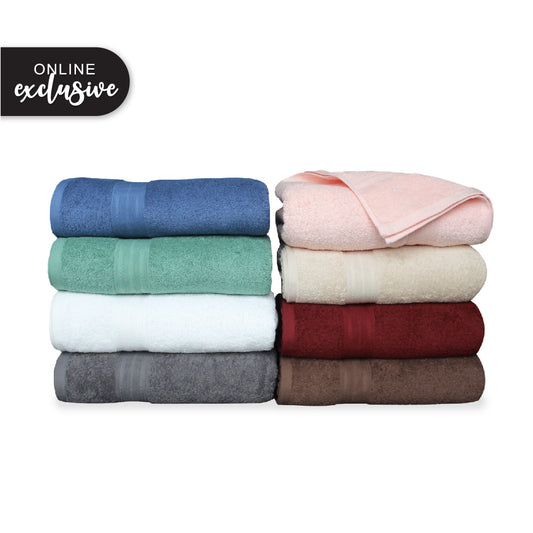 [Online Exclusive] Jean Perry 100% Cotton Hudson Bath Towel