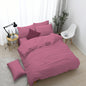 Novelle Super Soft Yarn Urban Clara Fitted Bedsheet Set - 850TC