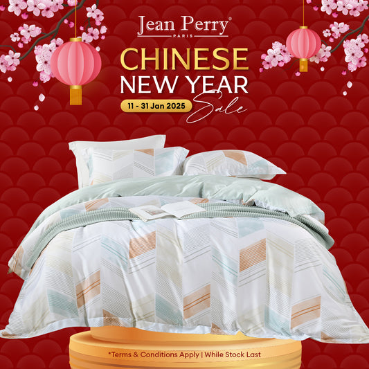 Jean Perry Alexine Fitted Bedsheet Set -  1200TC