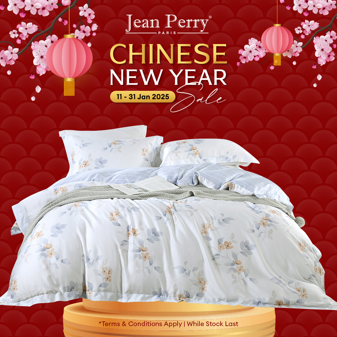 Jean Perry TENCEL™ Alexine Quilt Cover Set - 1200TC