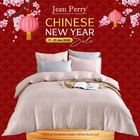 Jean Perry TENCEL™ with Bamboo Charcoal Blended Revin Quilt Cover Set - 1200TC