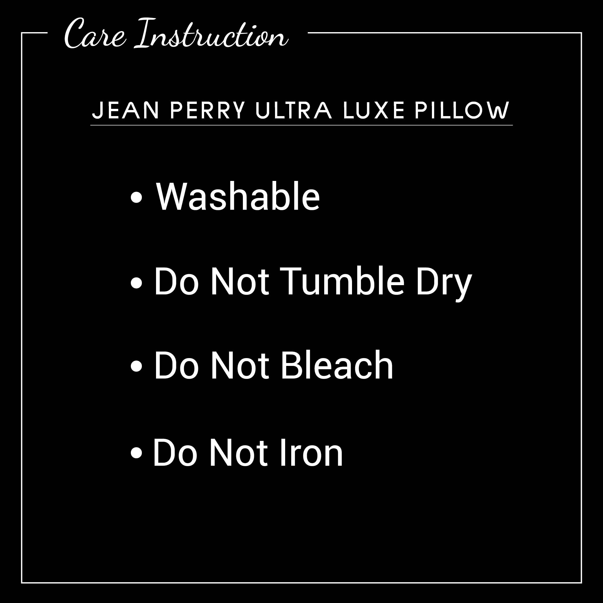 Jean perry on sale pearl pillow review