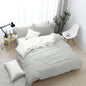 Novelle 100% cotton Pure Cotton Fitted Bedsheet Set - 850TC -FIRST