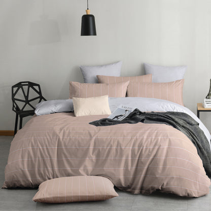 Novelle Pure Cotton Fitted Bedsheet Set - 100% cotton 850TC