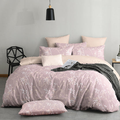 Novelle Pure Cotton Quilt Cover Set - 100% cotton 850TC (40cm)